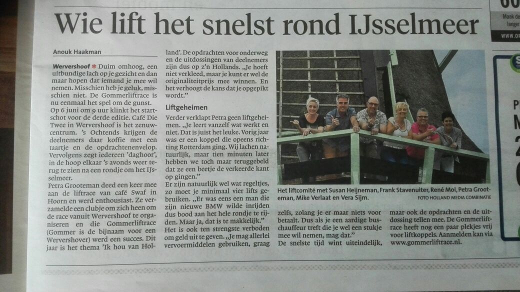 Krant NHD 2015 Knipsel.JPG