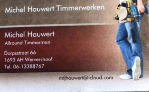 Michel Hauwert Timmerwerken